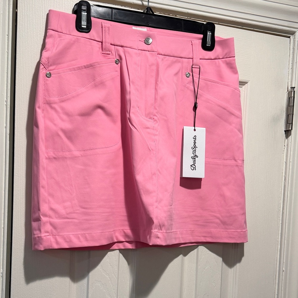 Pink Women's  Golf /Athletic Skort NWT